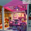 Set Combo Quà Tặng Bé Gái | Quà tặng Bạn Nữ Decor Square: Mô Hình Cửa Hàng Mini Lắp Ghép & Đèn Ngủ Sao Màu Hoàng Hôn
