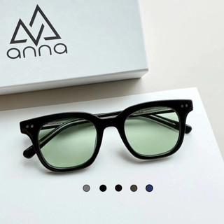 Kính râm thời trang nam nữ ANNA dáng vuông unisex cá tính MSL-H135