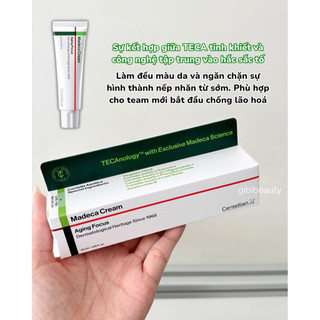 Kem dưỡng phục hồi CENTELLIAN24 Madeca Cream Time Reverse