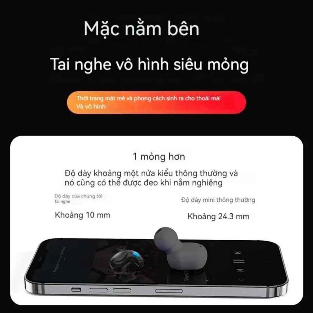 Tai nghe chơi game X55 Bluetooth 5.4 chống nước, màn hình LED pin Trâu, độ trễ thấp,thiết kế nhỏ gọn | BigBuy360 - bigbuy360.vn