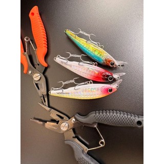 mồi câu lure chẽm măng chét nhòng minnow 90mm 10gam