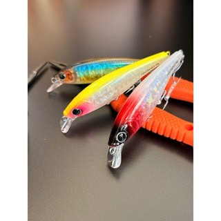 mồi câu lure chẽm măng chét nhòng minnow 90mm 10gam