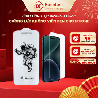 Kính Cường Lực Không Viền Basefast Trong Suốt Dán Màn Hình Trước