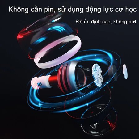 Bóng tập cổ tay GYRO BALL PRO tăng cường sức mạnh, phiên bản nâng cấp 2026 đèn màu, tăng lực xoay | BigBuy360 - bigbuy360.vn
