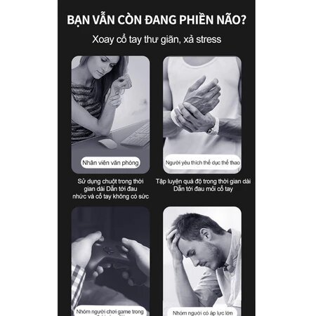 Bóng tập cổ tay GYRO BALL PRO tăng cường sức mạnh, phiên bản nâng cấp 2026 đèn màu, tăng lực xoay | BigBuy360 - bigbuy360.vn