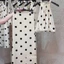 Set lụa chấm bi cổ yếm GUMIN thiết kế áo sát nách cổ yếm phối kèm chân váy midi dài xoè nhẹ tiểu thư thanh lịch sang trọ