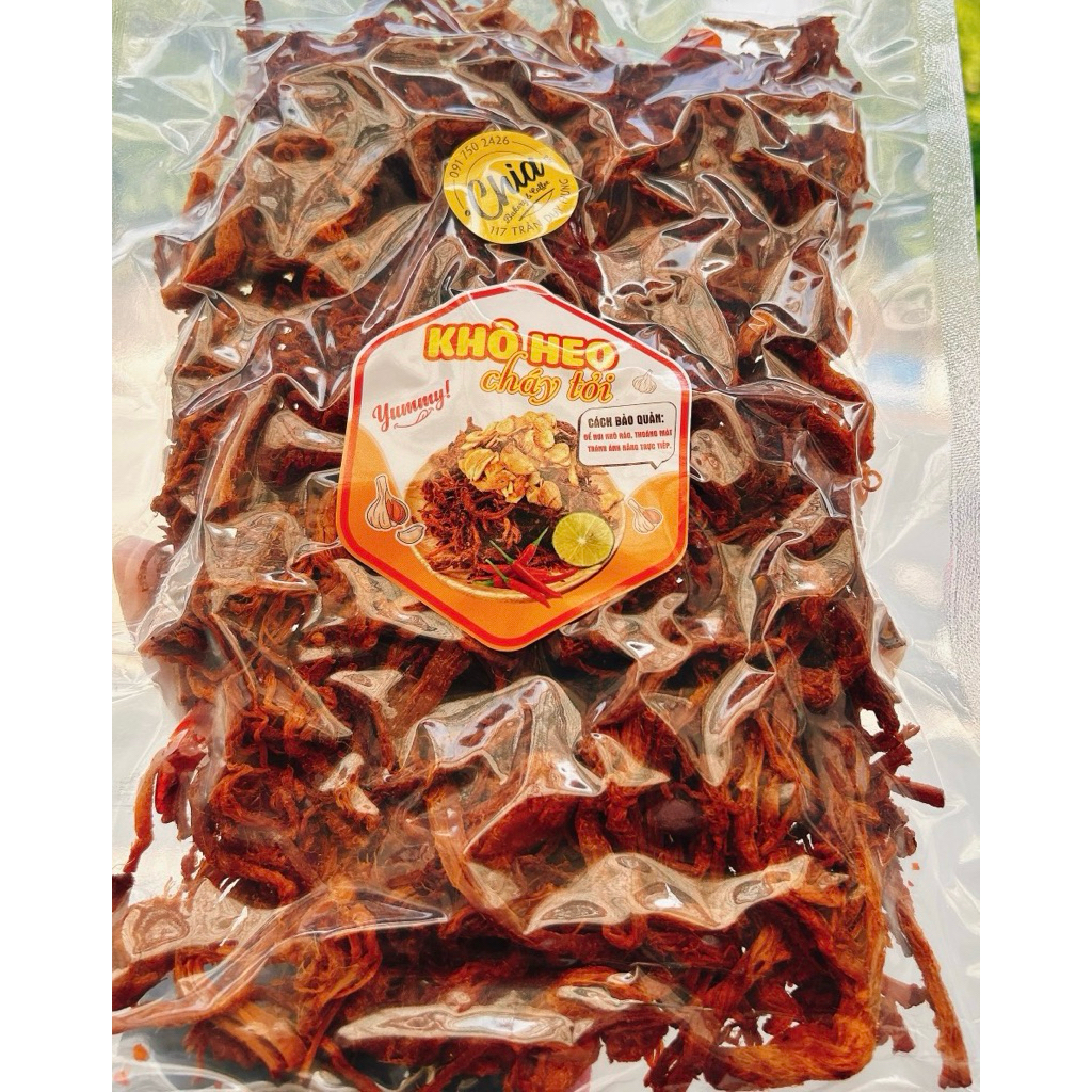 Combo mua Khô heo túi lớn  500g tặng túi nhỏ giá không đổi