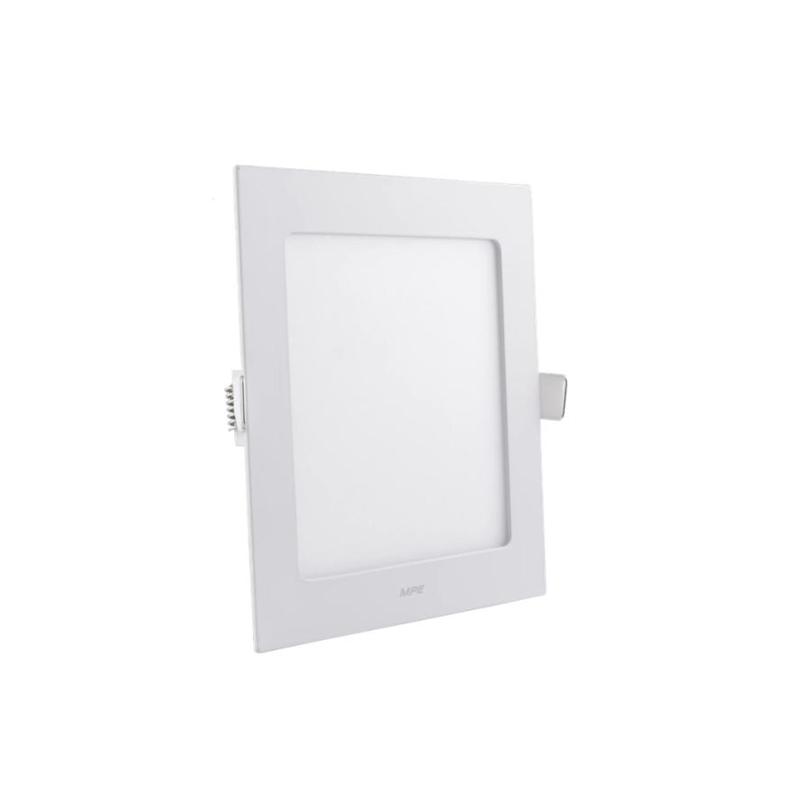 (CHÍNH HÃNG) MPE -  Đèn Led âm trần mặt vuông MPE seri SPL, đèn âm trần vuông siêu mỏng, 6W/9W/12W/18W/24W, Led panel