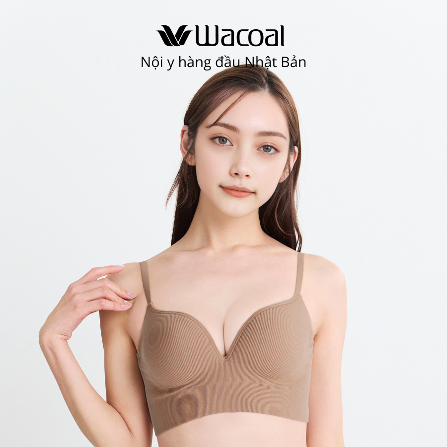 Áo lót Wacoal ICGG255 GOCOCi không gọng nâng vừa - CGG255
