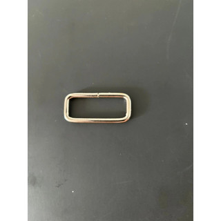 [Giá sỉ] Khoen chữ nhật 3.5cm (6 cái) màu bạc làm phụ kiện túi xách, balô Pinky Shop mã KCNB3.5