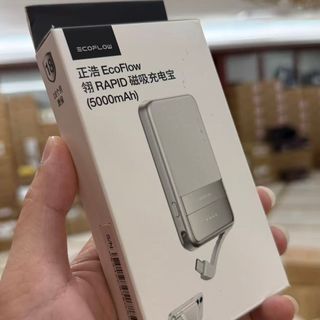 Pin Dự Phòng không dây EcoFlow RAPID 5000mAh - Chuẩn Qi2 15W, sạc 30W Siêu Nhanh