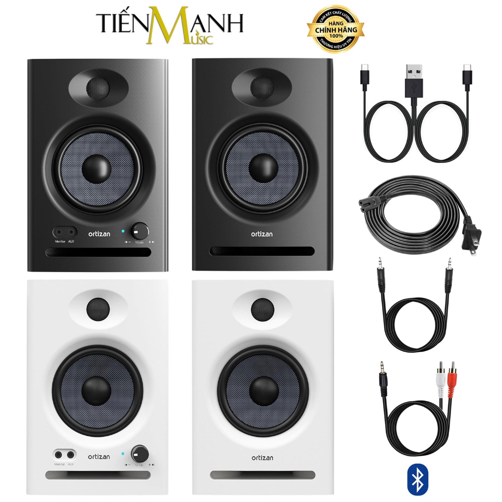 [Chính Hãng] Loa Kiểm Âm Ortizan C7, Ohayo C6 - Bluetooth 5.3, 60-80W, Chỉnh Bass Treble, OTG USB DAC Nối Máy Tính KL1 | BigBuy360 - bigbuy360.vn