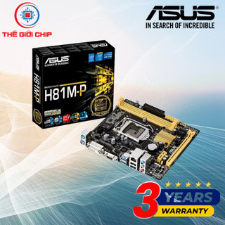 Mainboard ASUS H81M-P ( ITX-MINI LGA 1150) I like new Bảo hành 36 tháng bởi nhà cung cấp