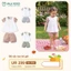 Bộ Cộc Tay Uala Rogo Cho Bé Trai Bé Gái UR518 UR520 UR523 UR299 UR526 UR074 UR065 UR075 UR517
