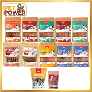 Snack Thịt Sấy Cho Chó Mèo TELLME - Làm Từ Thịt Tươi, Dễ Tiêu Hóa, Tăng Miễn Dịch