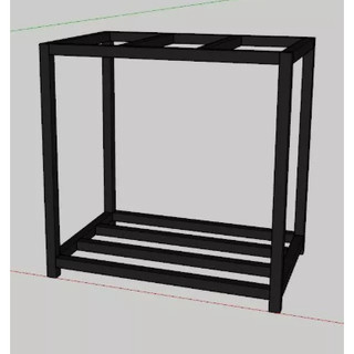 CHÂN BỂ CÁ / CHÂN KỆ CÂY CẢNH KHUNG SẮT – ĐA DẠNG KÍCH THƯỚC, CHẮC CHẮN, THẨM MỸ