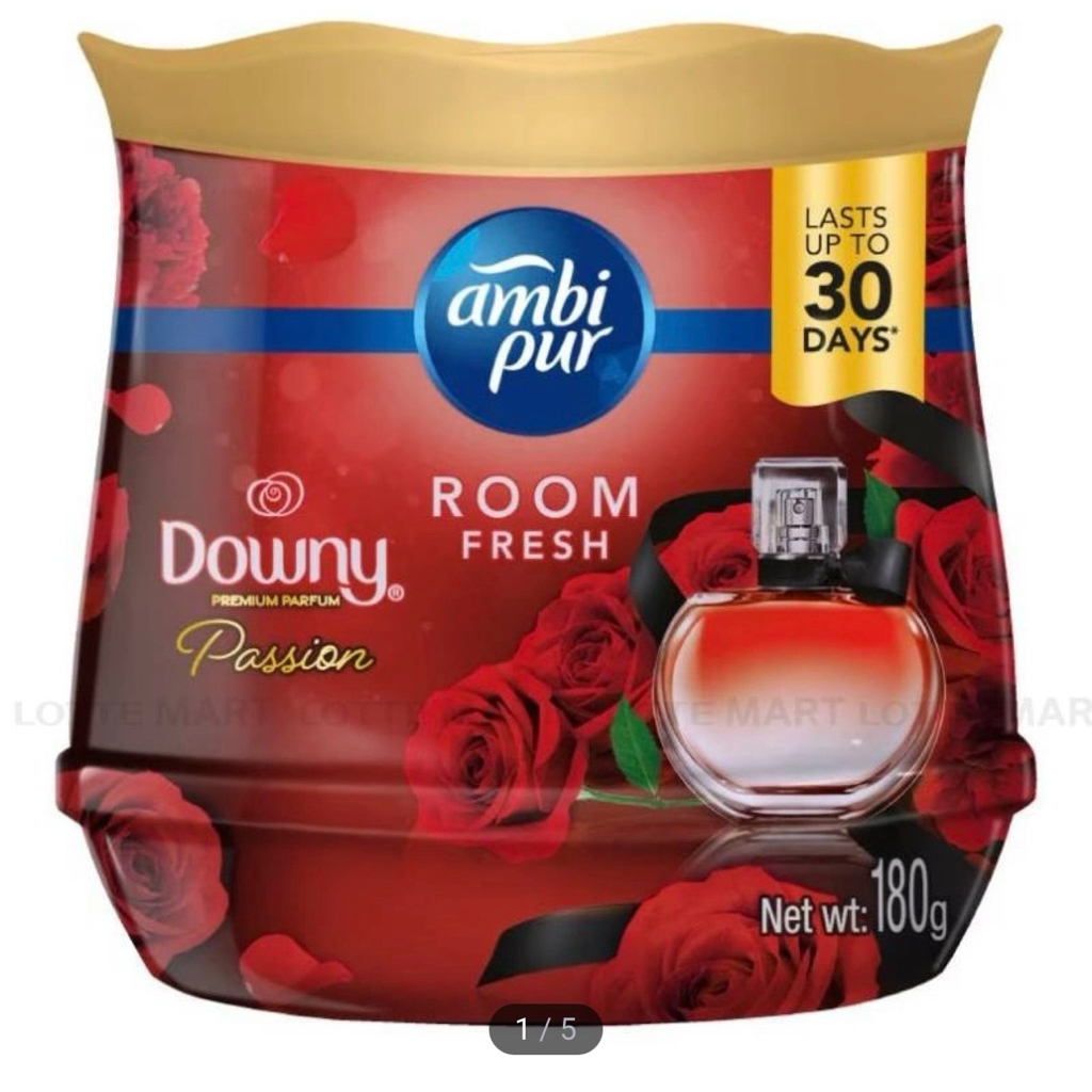 Sáp Thơm Ambi Pur Hương Downy Huyền Bí và Đam Mê combo 2 cục x 180G