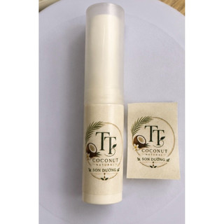 Son Dưỡng Môi Handmade Dầu Dừa, Sáp Ong, Vitamin E - Dưỡng Ẩm Mềm Môi, Giảm Khô Nứt