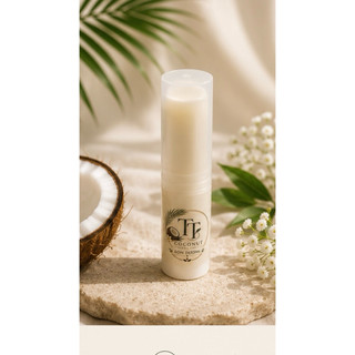 Son Dưỡng Môi Handmade Dầu Dừa, Sáp Ong, Vitamin E - Dưỡng Ẩm Mềm Môi, Giảm Khô Nứt