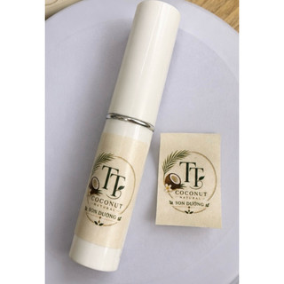 Son Dưỡng Môi Handmade Từ Dầu Dừa 5g - Dưỡng Môi Khô Nứt, Mềm Mịn