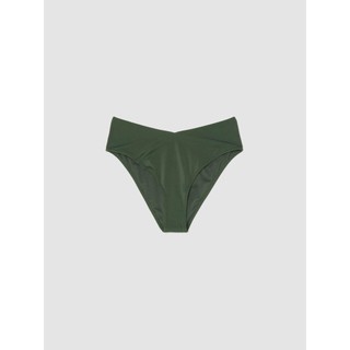 Quần bơi nữ OVS, quần bikini đi biển màu xanh rêu siêu xinh hàng VNXK