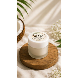 Son dưỡng môi dầu dừa handmade 10g - Dưỡng ẩm môi khô nứt nẻ - Mềm môi giảm bong tróc