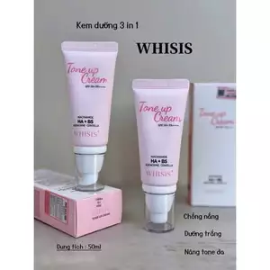 Kem chống nắng Tone Up Cream Whisis Dưỡng Trắng Hàn Quốc HA+ B5 SPF 50+ PA++++ 50mL-ThyLee1