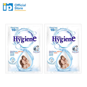 Combo 2 Gói Giặt Đậm Đặc Hygiene Dịu Êm 35ml