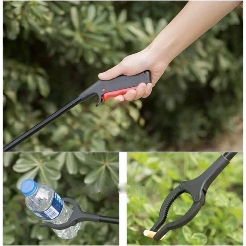 Dụng cụ cây kẹp gắp đồ đa năng có thể gấp gọn phù hợp cho người già, Bà bầu, người lười