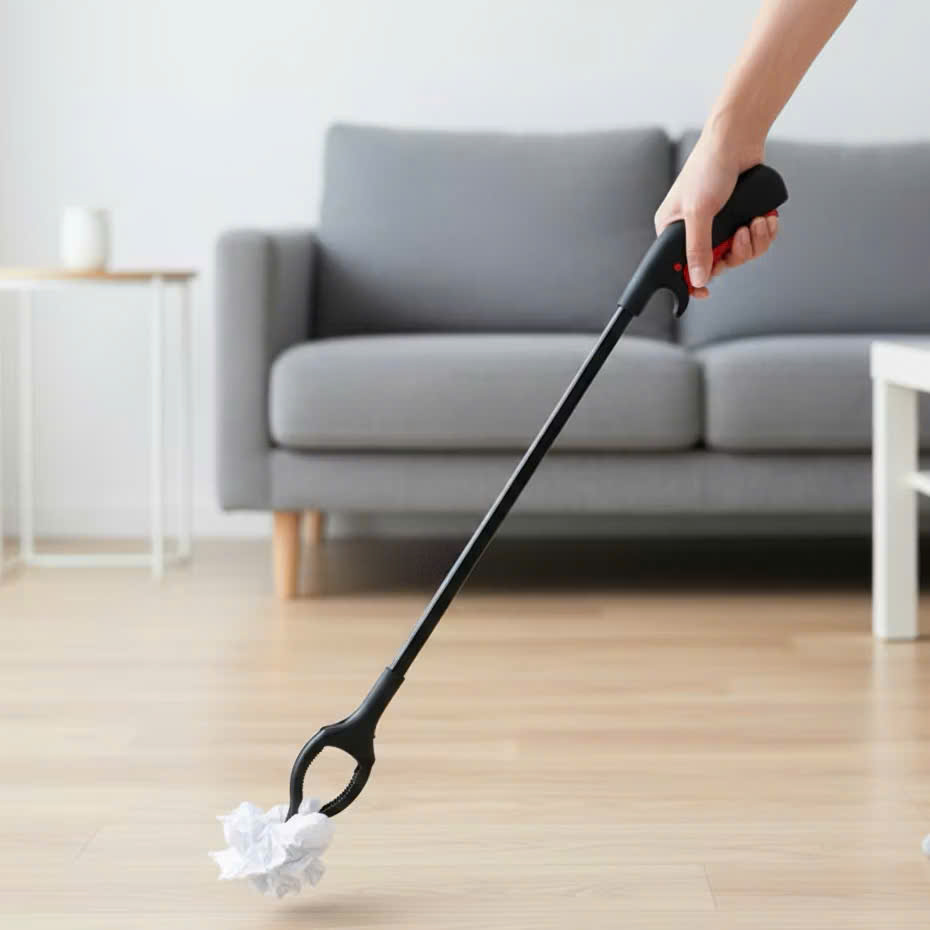Dụng cụ cây kẹp gắp đồ đa năng có thể gấp gọn phù hợp cho người già, Bà bầu, người lười