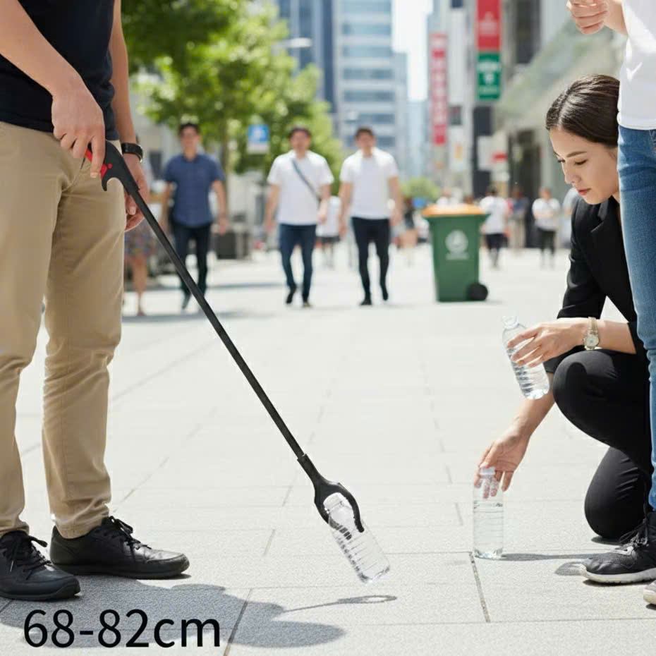 Dụng cụ cây kẹp gắp đồ đa năng có thể gấp gọn phù hợp cho người già, Bà bầu, người lười