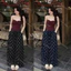 Quần Ống Suông Dáng Rộng Họa Tiết Chấm Bi Hotrend Chất Đũi Lạnh Mềm Mát Hàng Loại Đẹp Dài 99cm [MYN 003]