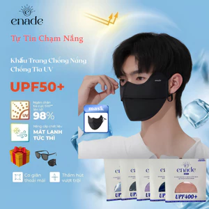 Khẩu Trang Vải Nửa Mặt Enade Chống Nắng Chống Tia UV,Phụ Kiện Chống Nắng Mùa Hè