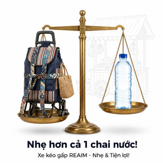 Xe kéo hàng xe đẩy hàng gấp gọn Xe kéo hàng Lưu trữ tiện lợi Xe đẩy gia đình, tải trọng 200kg