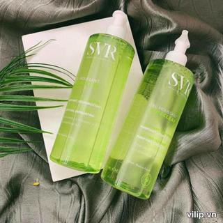 (Mẫu mới) Sữa Rửa Mặt SVR Gel Moussant Cho Da Dầu Mụn & Da Nhạy Cảm 400ml