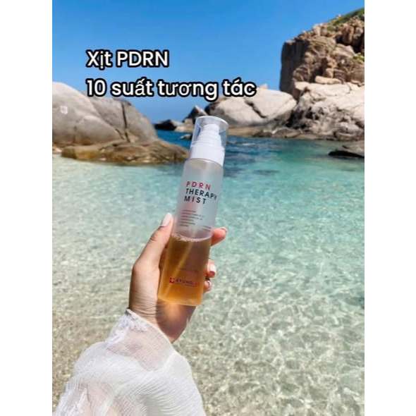 (Tặng 1m nạ PDRN)Xịt khoáng kyunglab PDRN chính hãng dưỡng ẩm, phục hồi da, chống lão hóa chai 150ml-ThyLee99