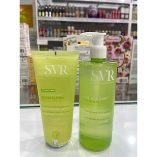 (Mẫu mới) Sữa Rửa Mặt SVR Gel Moussant Cho Da Dầu Mụn & Da Nhạy Cảm 400ml