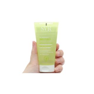 (Mẫu mới) Sữa Rửa Mặt SVR Gel Moussant Cho Da Dầu Mụn & Da Nhạy Cảm 400ml