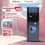 Cây nước nóng lạnh bình âm FUJIHOME WD211UE Nhập Khẩu 3 vòi, máy nước uống nóng lạnh bình hút gia đình tiết kiệm điện — ảnh 1