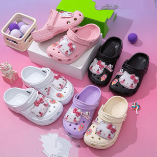 Sục kitty cho bé gái size từ 3 đến 10 tuổi chất liệu eva đúc nguyên khối siêu êm mềm cho bé