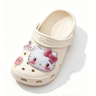 Sục kitty cho bé gái size từ 3 đến 10 tuổi chất liệu eva đúc nguyên khối siêu êm mềm cho bé