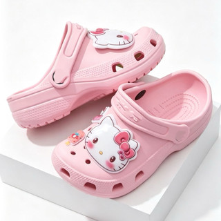 Sục kitty cho bé gái size từ 3 đến 10 tuổi chất liệu eva đúc nguyên khối siêu êm mềm cho bé