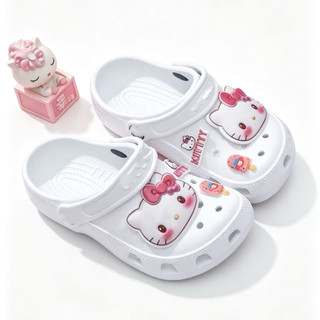 Sục kitty cho bé gái size từ 3 đến 10 tuổi chất liệu eva đúc nguyên khối siêu êm mềm cho bé
