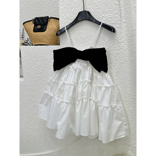 Đầm hai dây dáng ngắn bánh bèo babydoll