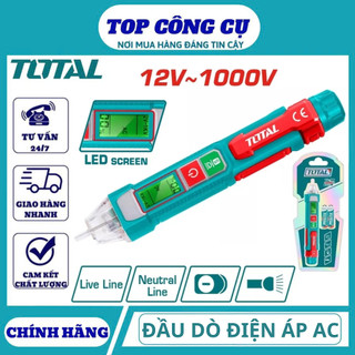 Đầu dò điện áp AC TOTAL an toàn độ chính xác cao tiện lợi chính hãng DNTT