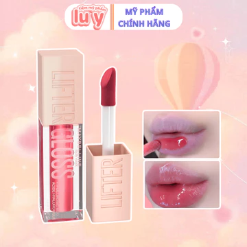 Son Bóng Maybelline Lifter Gloss Cho Môi Căng Mọng Lip Gloss 5.4ml LUY Store [Hàng CT - Full VAT]