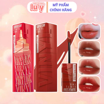 Son Bóng Maybelline New York Superstay Vinyl Ink 4.2ml Bền Màu Nhẹ Môi