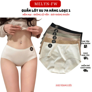 Set 10 quần lót su MELYN-FW quần lót nữ đúc su thun lạnh 7A không đường may cao cấp mềm mại kháng khuẩn mẫu 7A