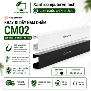 Khay đi dây nam châm HyperWork CM02 - hàng chính hãng