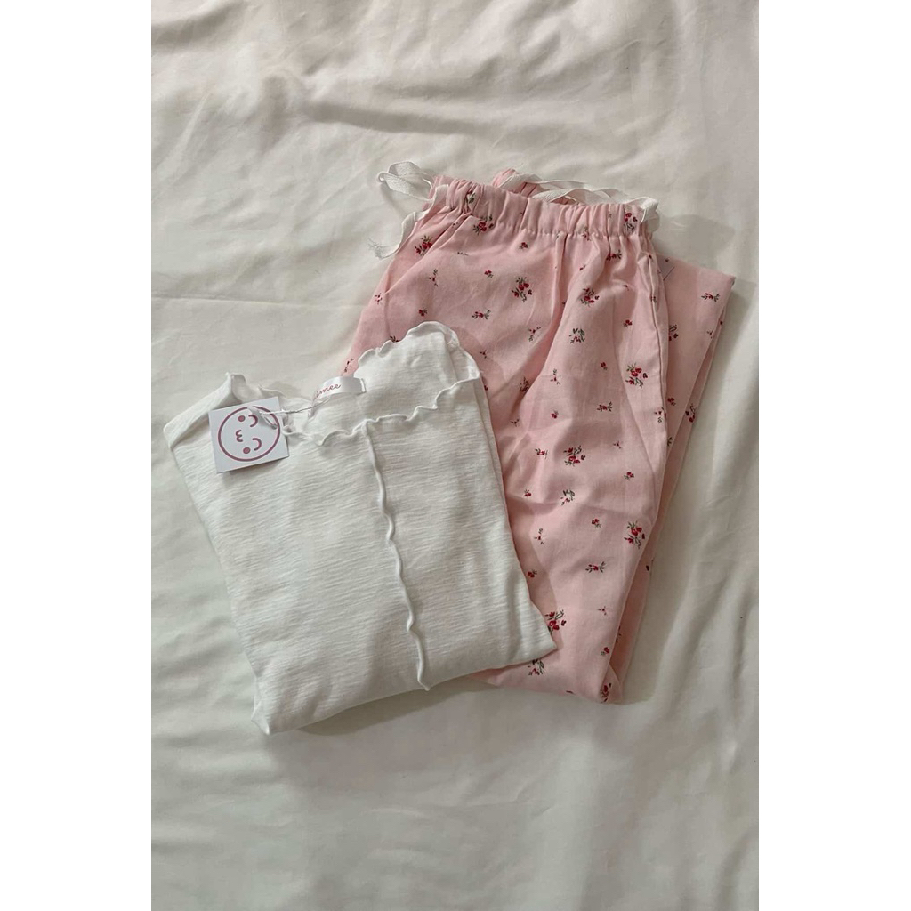 Quần dài thô cào bông hình cute | BigBuy360 - bigbuy360.vn